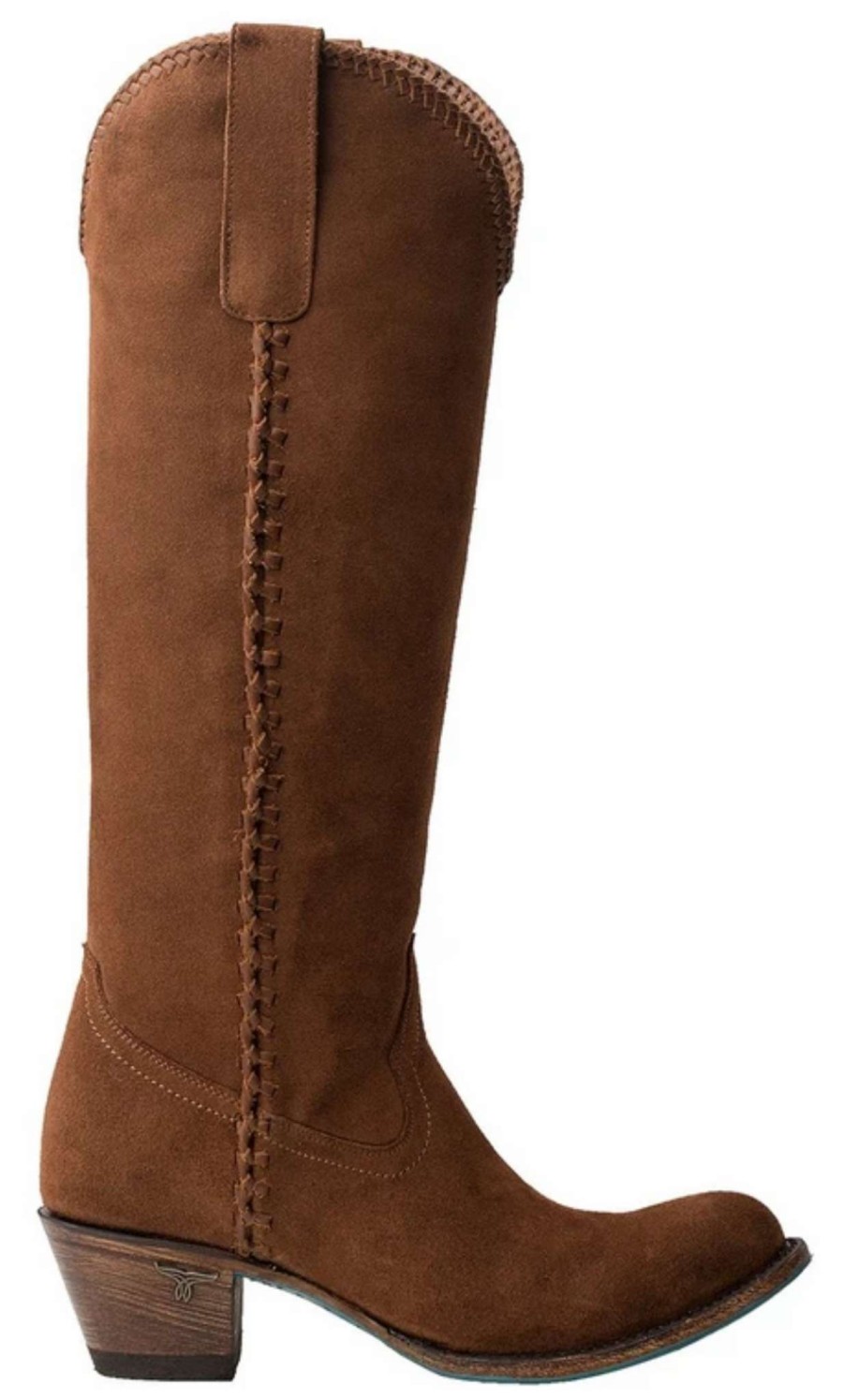 Lane * | Lane Boots Online Sales Lane Plain Jane Brown Suede Lb0350O