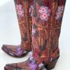 Corral * | Corral Boots Promotions Corral Honey Tooled Tall Top A4003