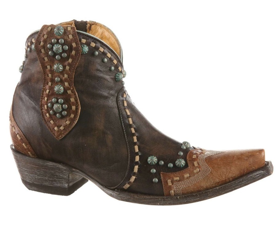 Old Gringo * | Old Gringo Boots Original Old Gringo Cherrie Chocolate Oryx Bl3315-1