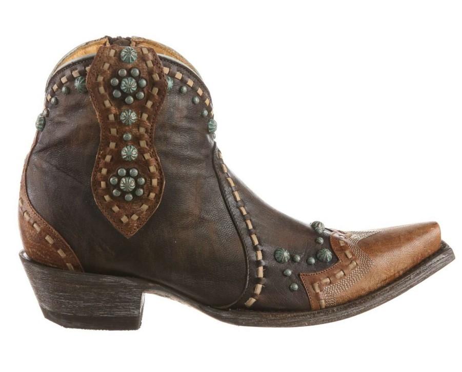 Old Gringo * | Old Gringo Boots Original Old Gringo Cherrie Chocolate Oryx Bl3315-1