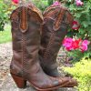 Old Gringo * | Old Gringo Boots Discounts Old Gringo Julian Rust L551-4