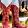 Old Gringo * | Old Gringo Boots Hot Sell Old Gringo Nevada Red Relaxed Fit L175-262