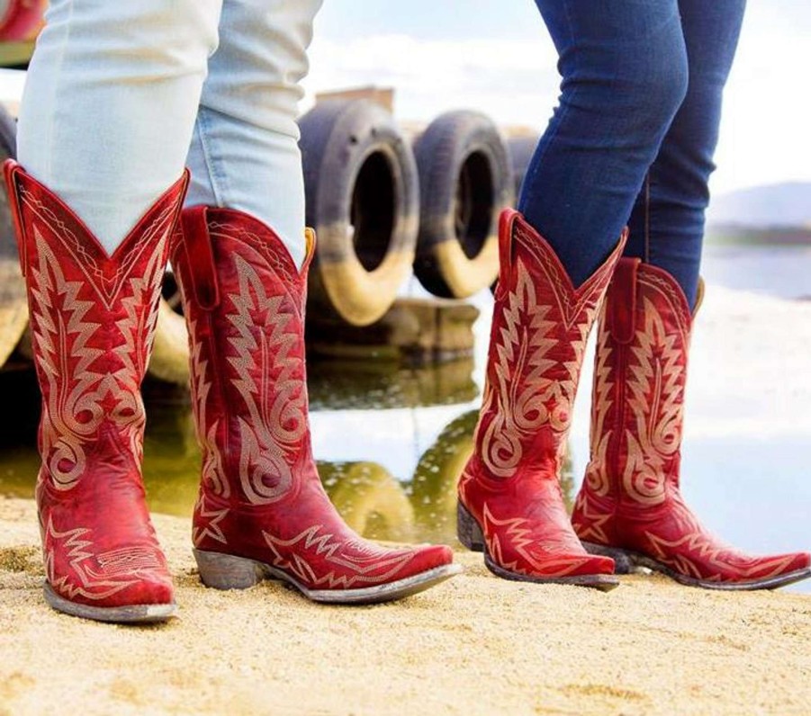 Old Gringo * | Old Gringo Boots Hot Sell Old Gringo Nevada Red Relaxed Fit L175-262