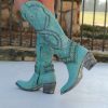 Old Gringo * | Old Gringo Boots Discount Online Old Gringo Belinda Sky Blue L903-48