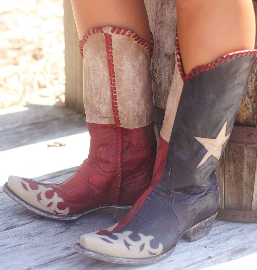 Old Gringo * | Old Gringo Boots Best-Selling Old Gringo Spirit Of Texas Boots L1416-4