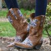 Old Gringo * | Old Gringo Boots Best Price Old Gringo Sora Oryx & Blue Boots L841-19