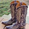 Old Gringo * | Old Gringo Boots Online Sales Old Gringo Fairview Indigo L3290-3