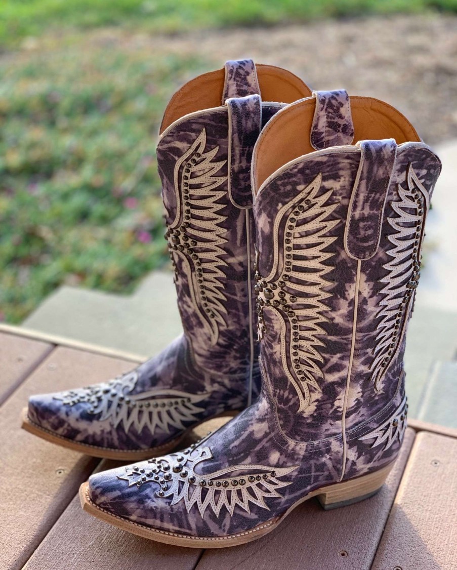 Old Gringo * | Old Gringo Boots Online Sales Old Gringo Fairview Indigo L3290-3