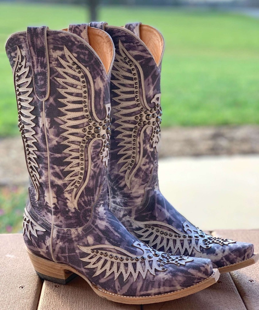 Old Gringo * | Old Gringo Boots Online Sales Old Gringo Fairview Indigo L3290-3